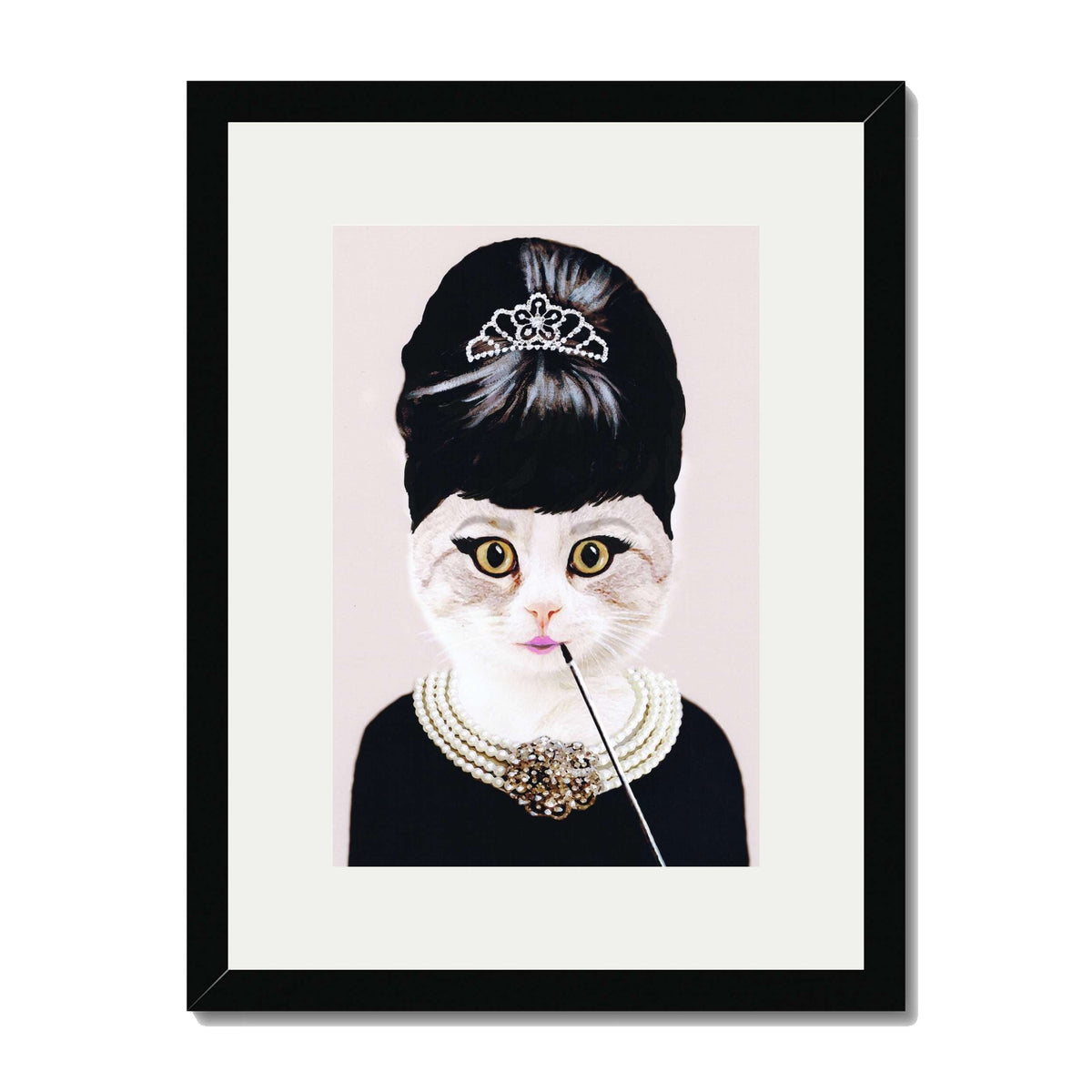 Elmsford Axis Cat Wall Art Print — gallery image 20