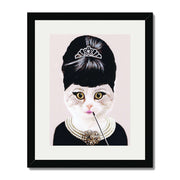 Elmsford Axis Cat Wall Art Print — gallery image 19