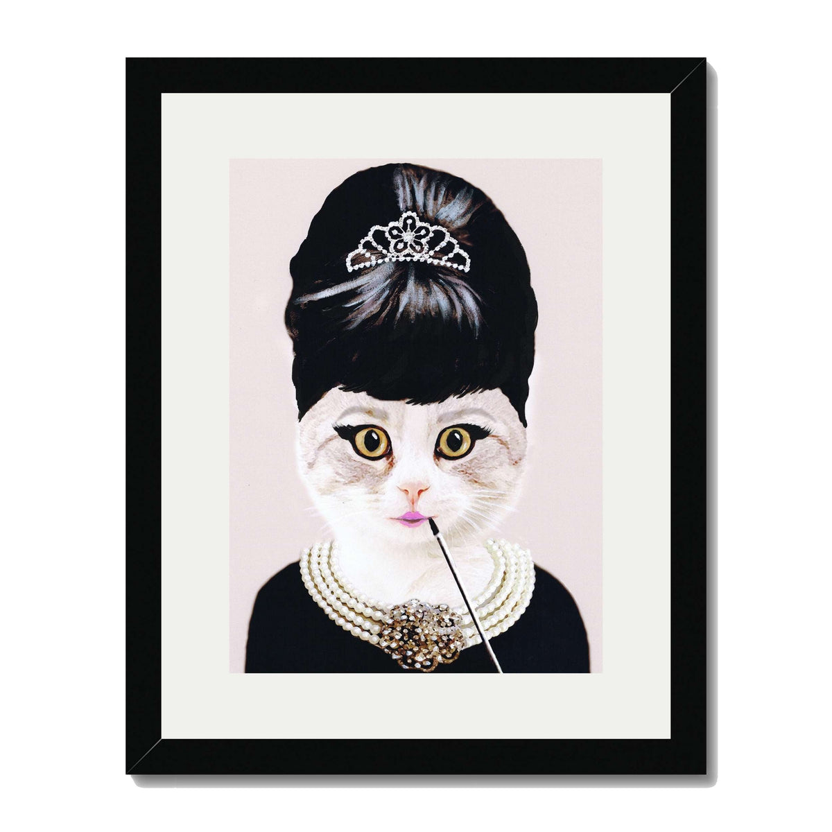 Elmsford Axis Cat Wall Art Print — gallery image 19