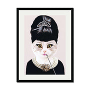 Elmsford Axis Cat Wall Art Print — gallery image 21
