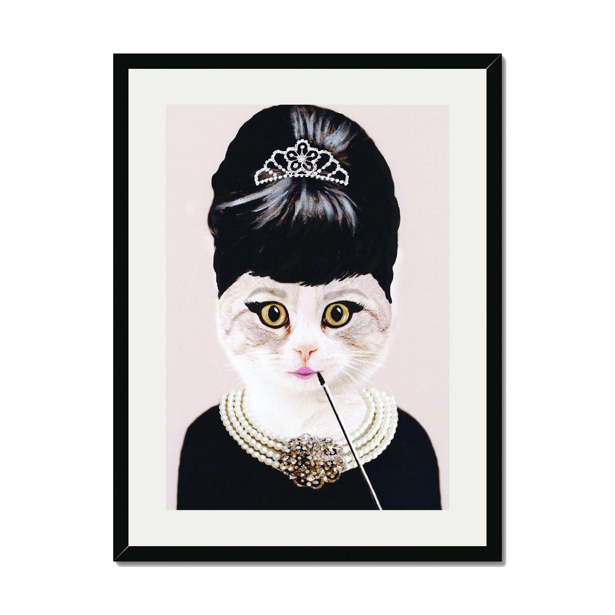 Elmsford Axis Cat Wall Art Print — gallery image 21
