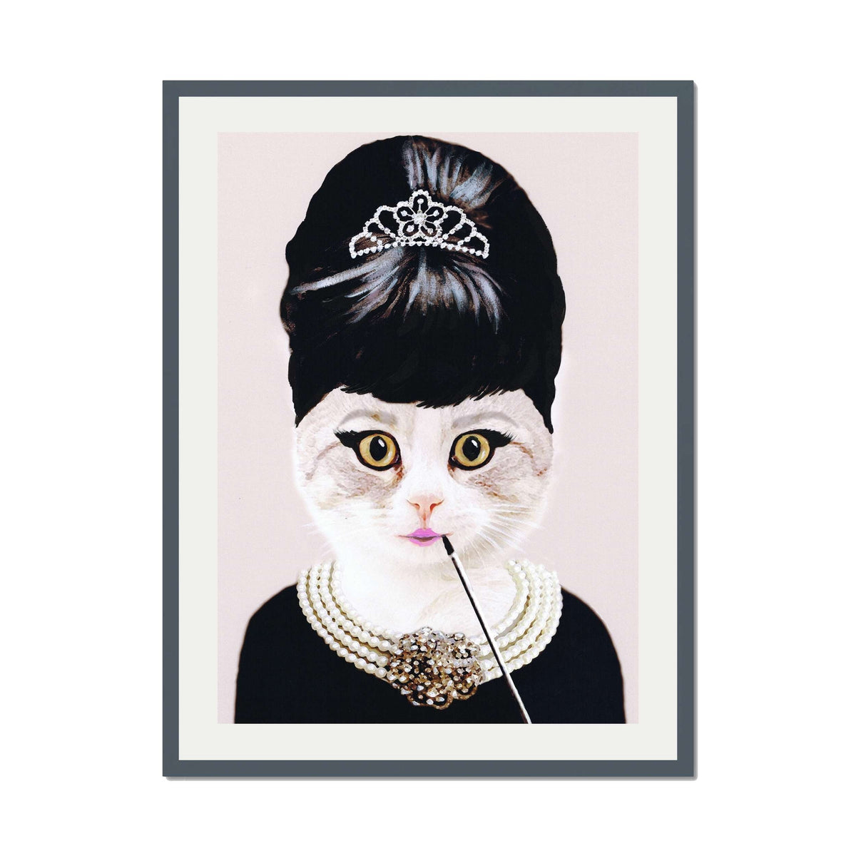 Elmsford Axis Cat Wall Art Print — gallery image 27
