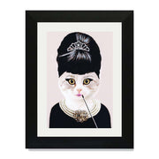 Elmsford Axis Cat Wall Art Print — gallery image 18
