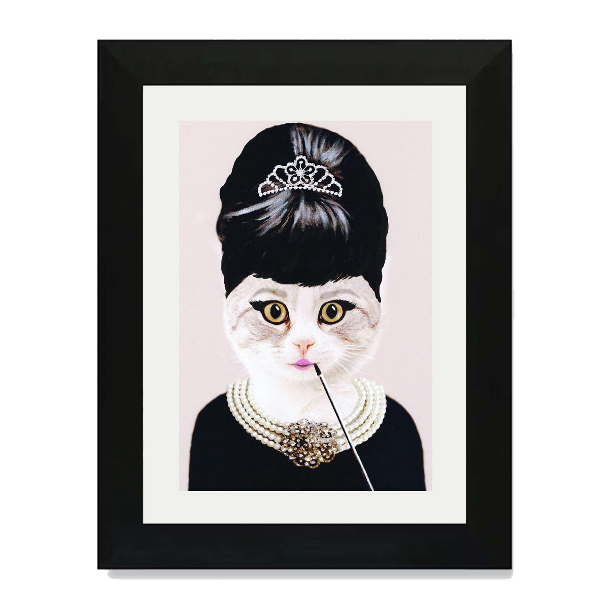 Elmsford Axis Cat Wall Art Print — gallery image 18