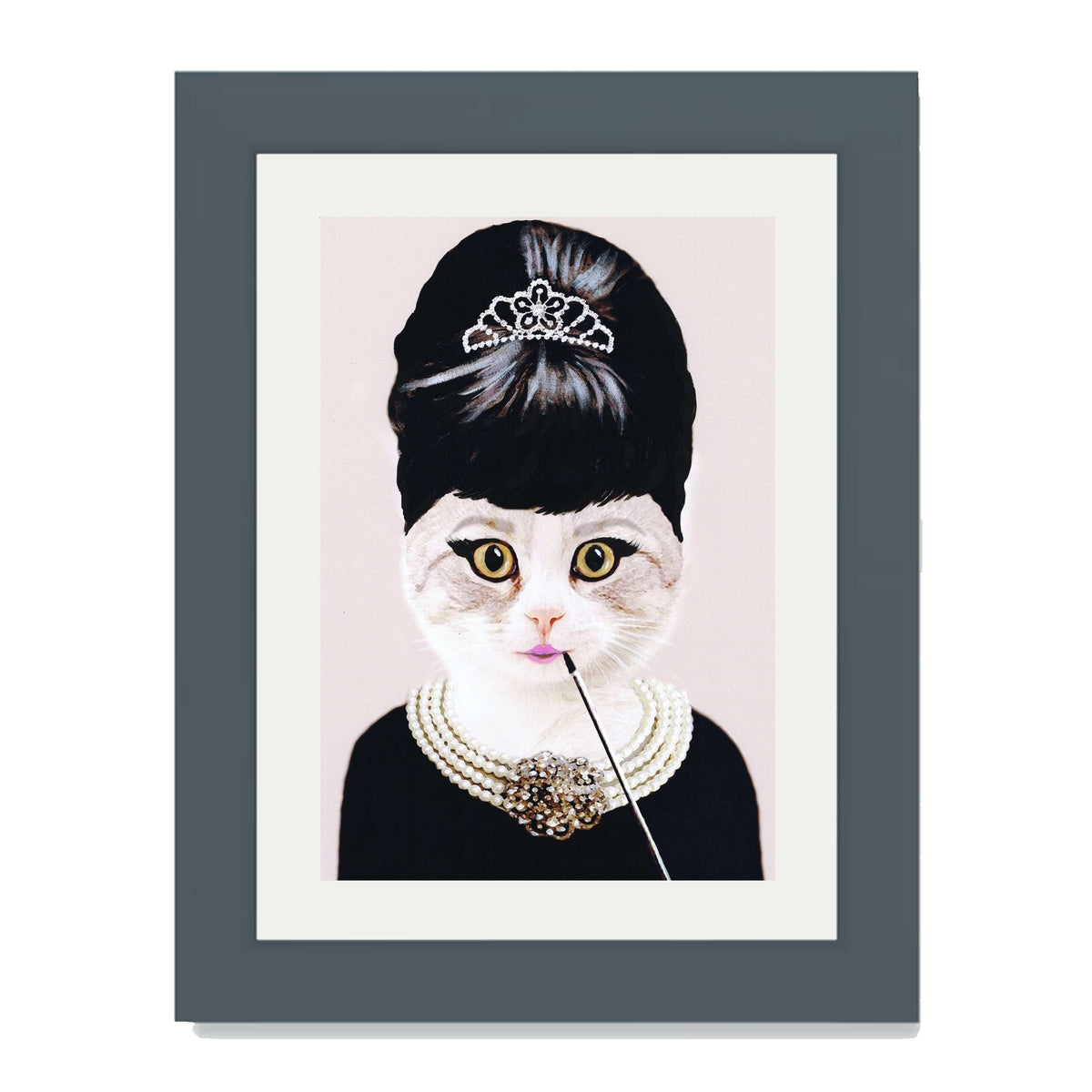 Elmsford Axis Cat Wall Art Print — gallery image 25
