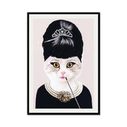Elmsford Axis Cat Wall Art Print — gallery image 22