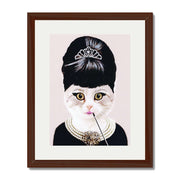 Elmsford Axis Cat Wall Art Print — gallery image 29