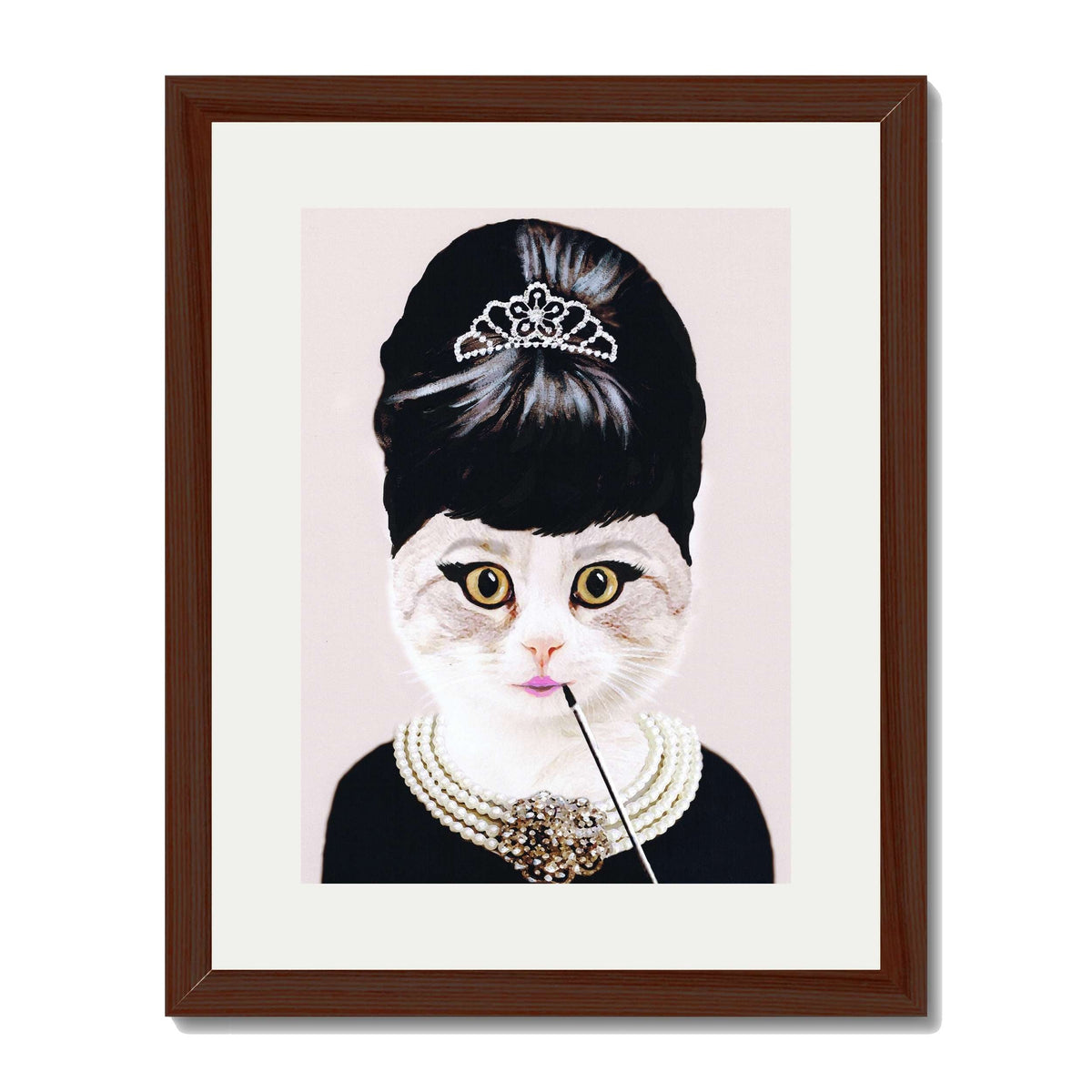 Elmsford Axis Cat Wall Art Print — gallery image 29