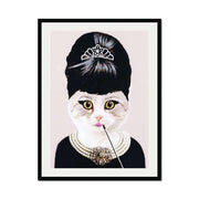 Elmsford Axis Cat Wall Art Print — gallery image 28