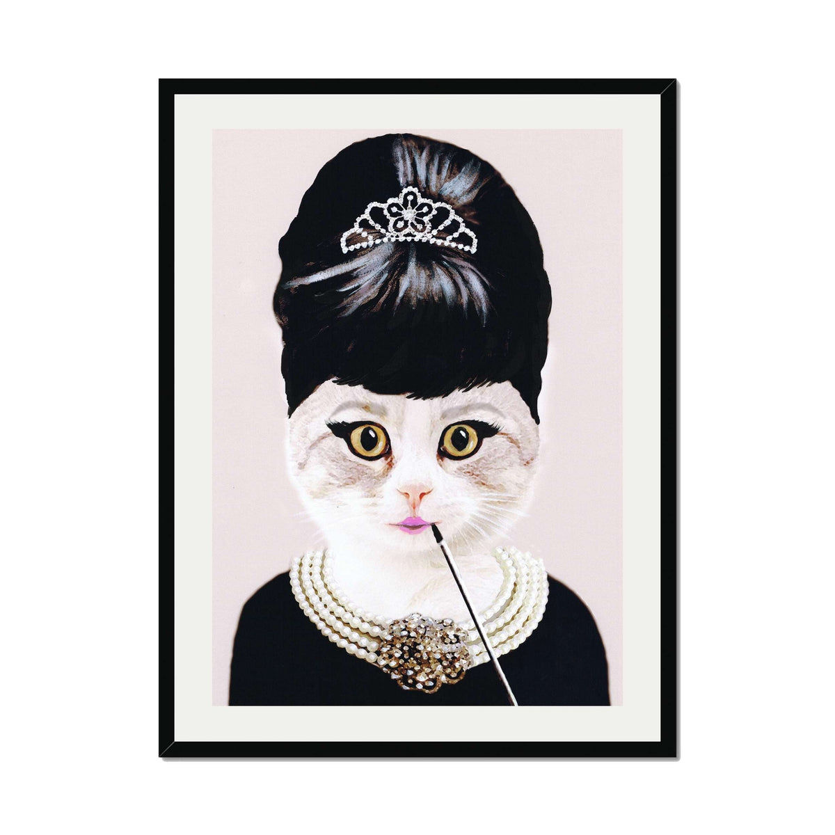Elmsford Axis Cat Wall Art Print — gallery image 28