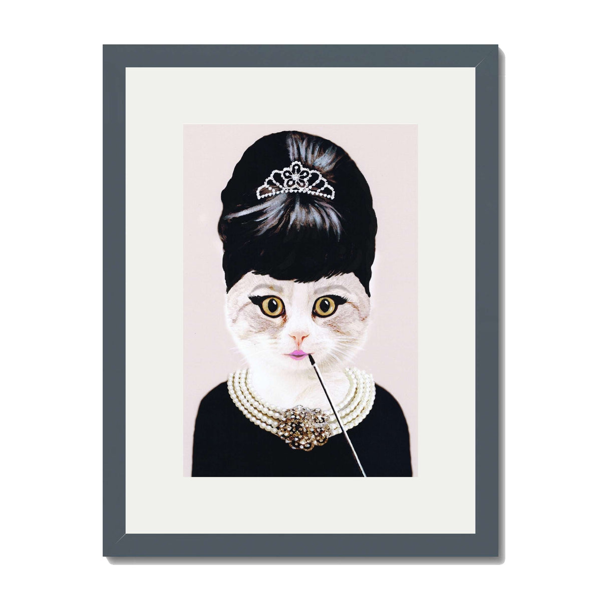 Elmsford Axis Cat Wall Art Print — gallery image 33
