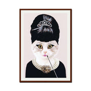 Elmsford Axis Cat Wall Art Print — gallery image 32