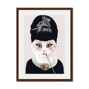 Elmsford Axis Cat Wall Art Print — gallery image 30