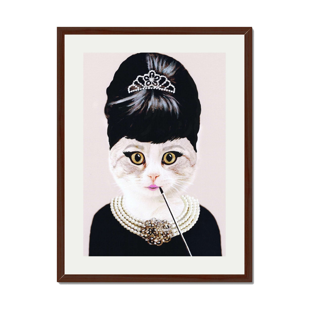 Elmsford Axis Cat Wall Art Print — gallery image 30