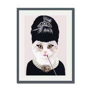 Elmsford Axis Cat Wall Art Print — gallery image 34