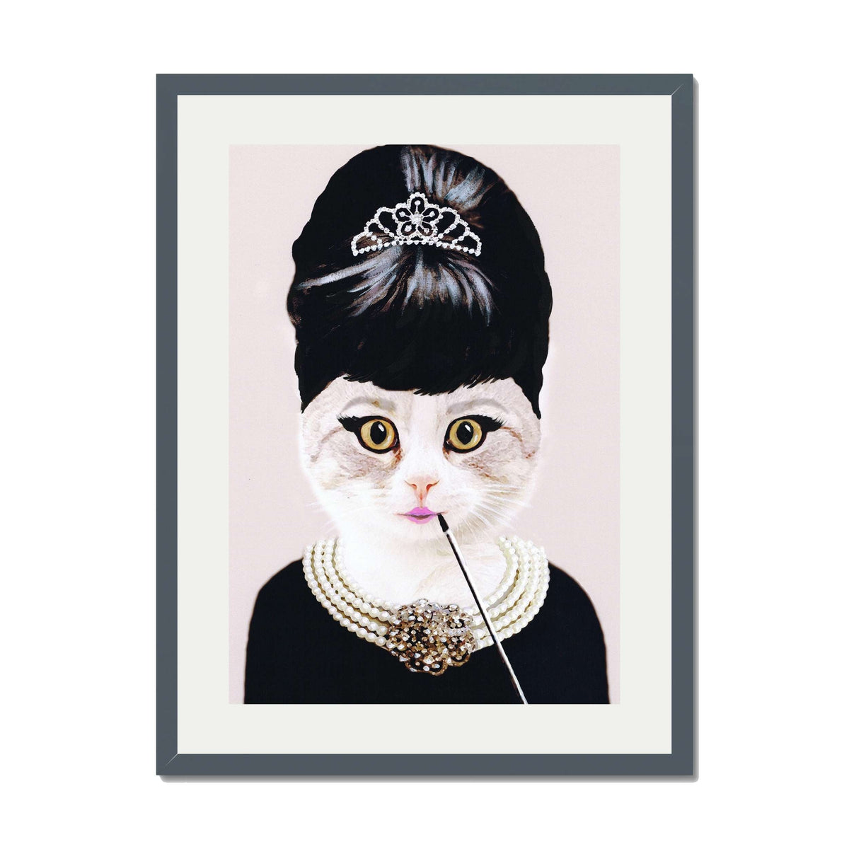 Elmsford Axis Cat Wall Art Print — gallery image 34