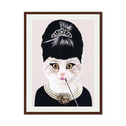 Elmsford Axis Cat Wall Art Print — gallery image 31