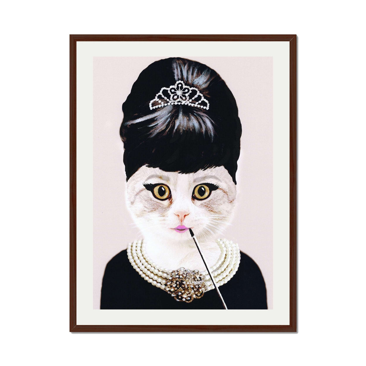 Elmsford Axis Cat Wall Art Print — gallery image 31