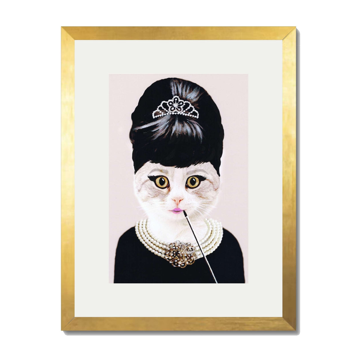 Elmsford Axis Cat Wall Art Print — gallery image 38