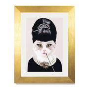 Elmsford Axis Cat Wall Art Print — gallery image 36