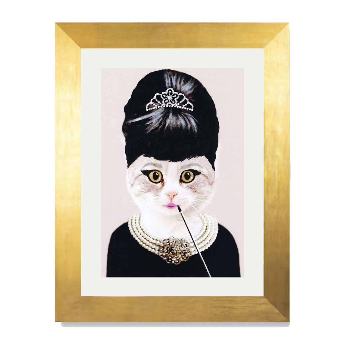Elmsford Axis Cat Wall Art Print — gallery image 36