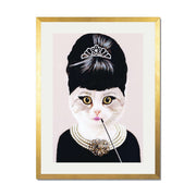Elmsford Axis Cat Wall Art Print — gallery image 39