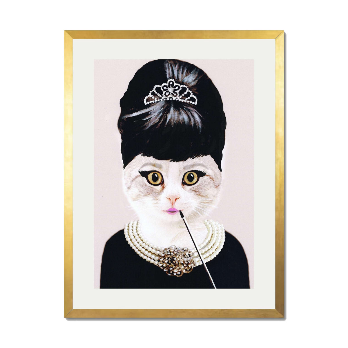 Elmsford Axis Cat Wall Art Print — gallery image 39