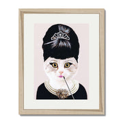Elmsford Axis Cat Wall Art Print — gallery image 49