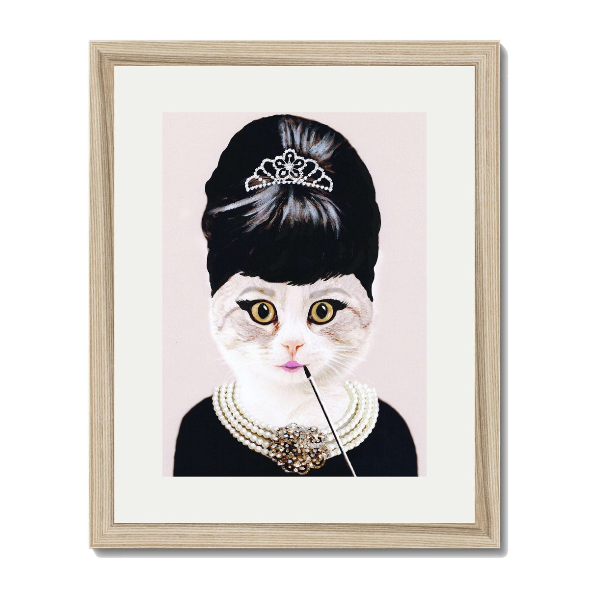 Elmsford Axis Cat Wall Art Print — gallery image 49