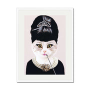 Elmsford Axis Cat Wall Art Print — gallery image 63