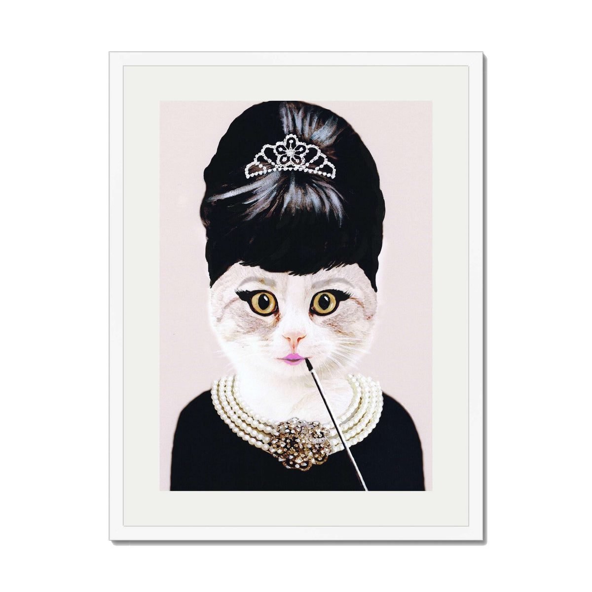 Elmsford Axis Cat Wall Art Print — gallery image 63