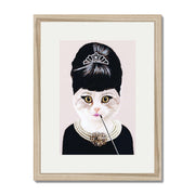 Elmsford Axis Cat Wall Art Print — gallery image 50