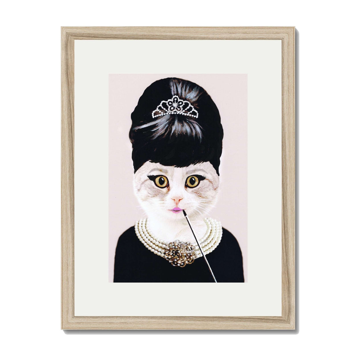 Elmsford Axis Cat Wall Art Print — gallery image 50