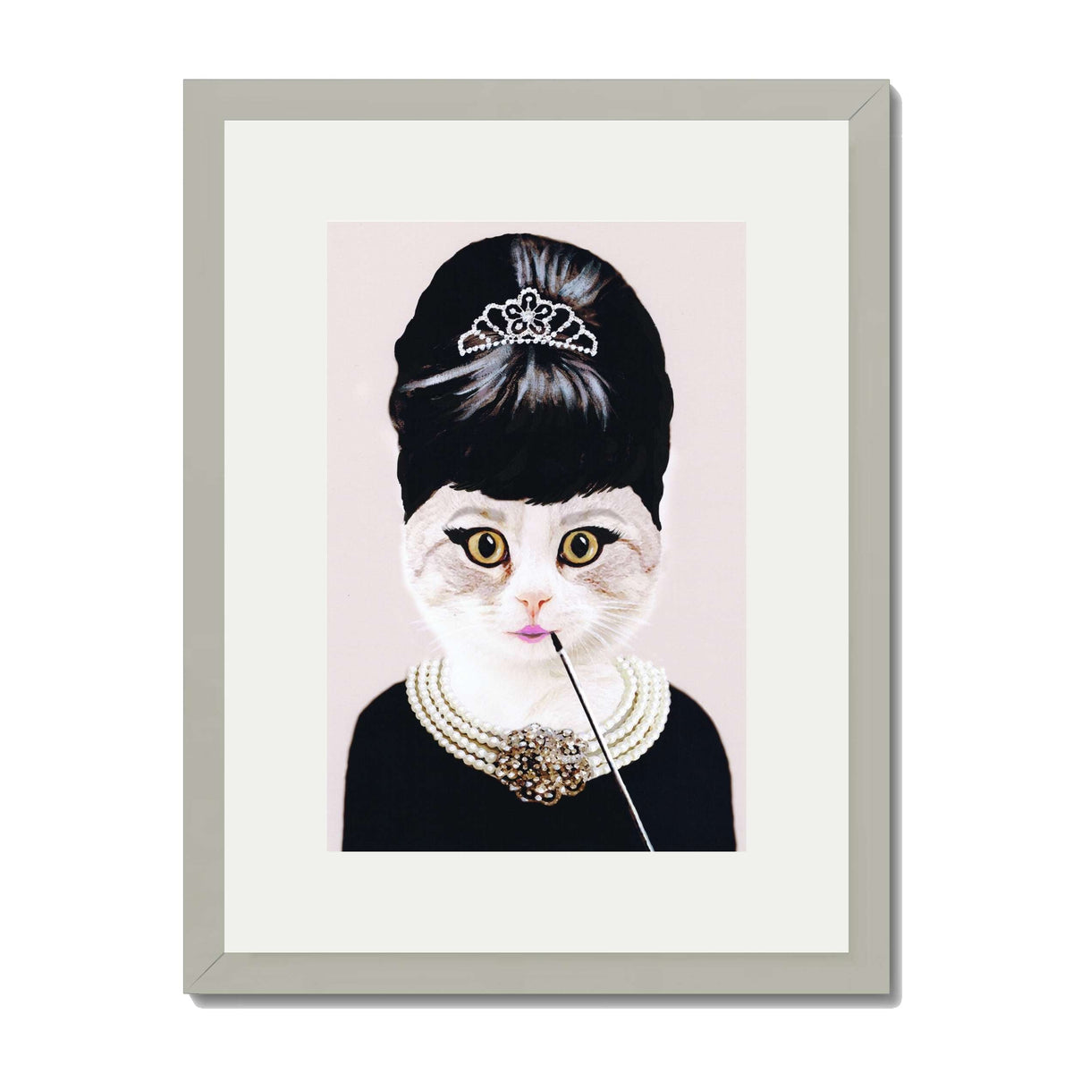 Elmsford Axis Cat Wall Art Print — gallery image 44