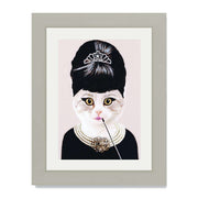 Elmsford Axis Cat Wall Art Print — gallery image 42