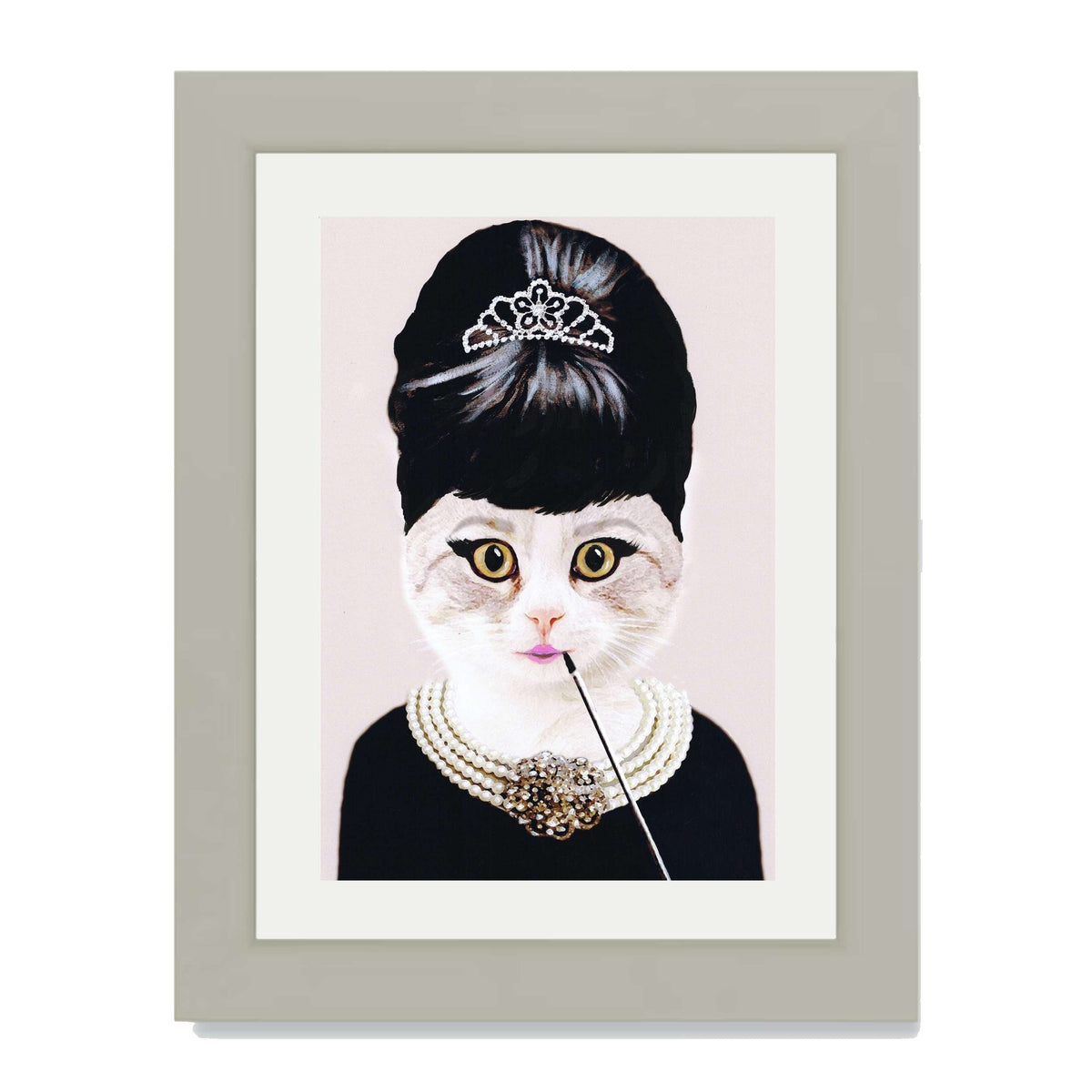 Elmsford Axis Cat Wall Art Print — gallery image 42