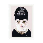 Elmsford Axis Cat Wall Art Print — gallery image 65