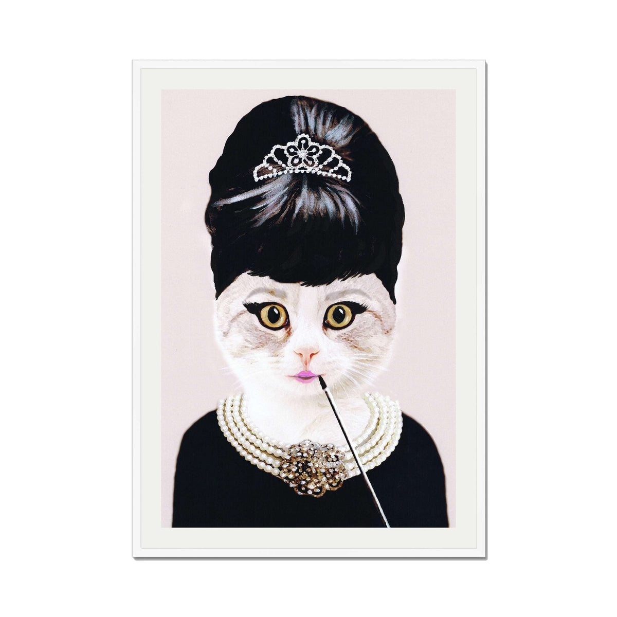 Elmsford Axis Cat Wall Art Print — gallery image 65
