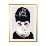 Elmsford Axis Cat Wall Art Print — gallery image 40