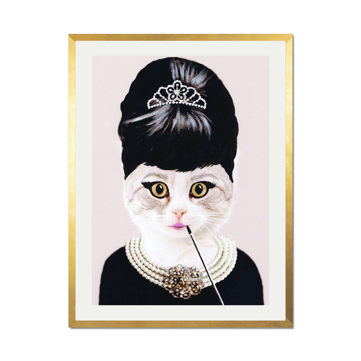 Elmsford Axis Cat Wall Art Print — gallery image 40
