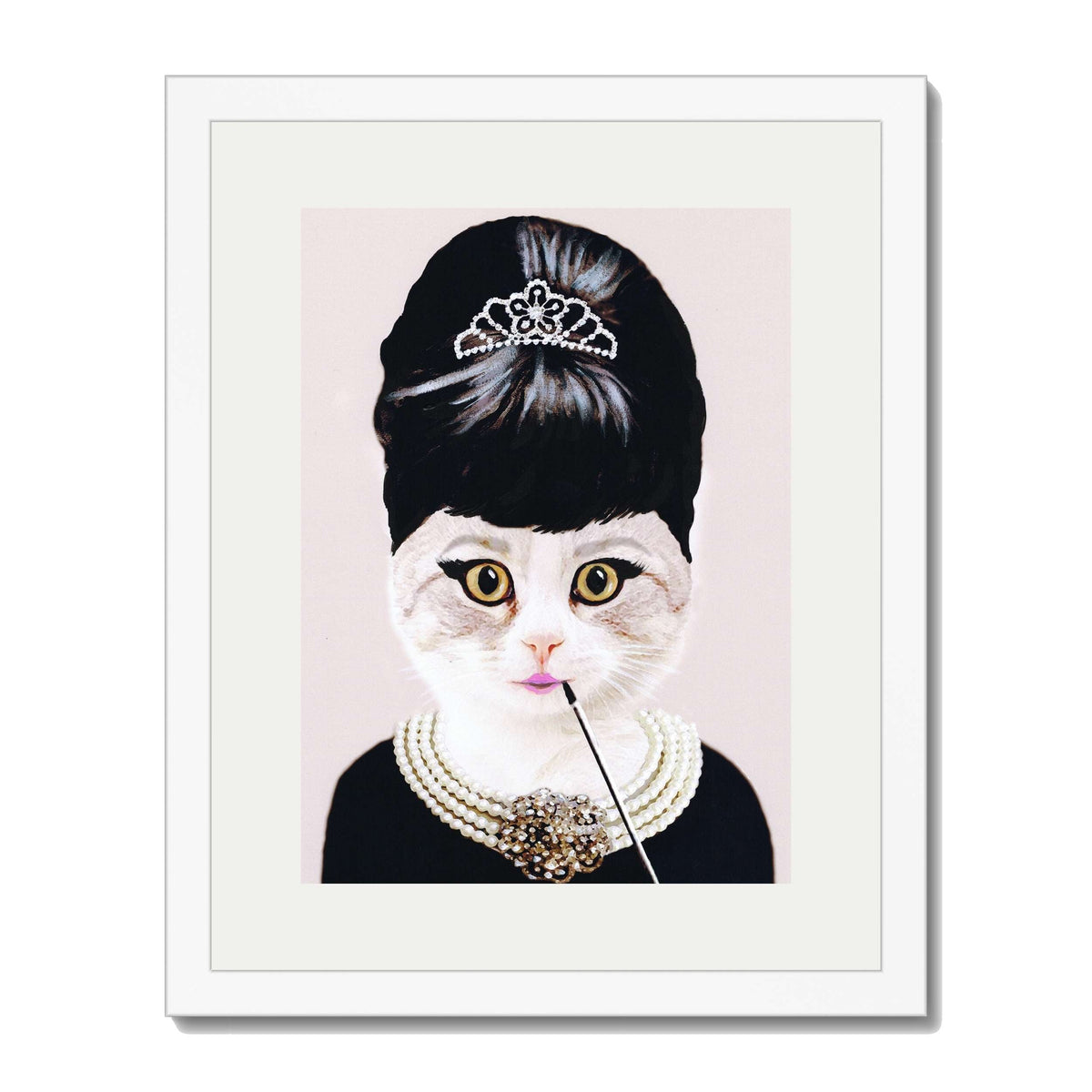 Elmsford Axis Cat Wall Art Print — gallery image 61