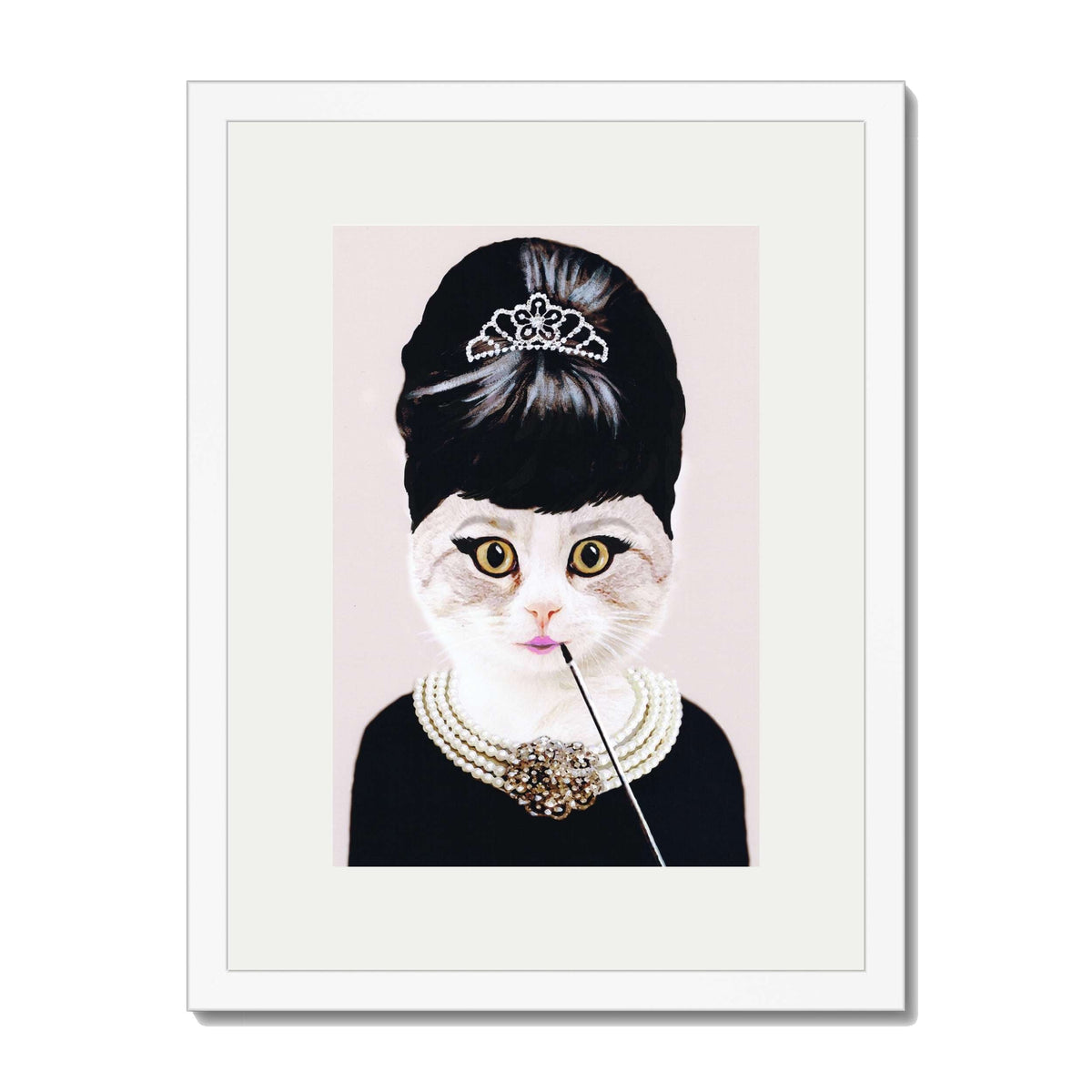 Elmsford Axis Cat Wall Art Print — gallery image 62