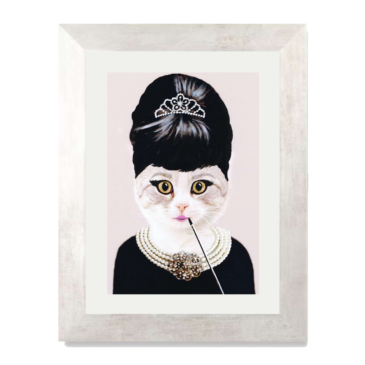 Elmsford Axis Cat Wall Art Print — gallery image 54