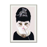 Elmsford Axis Cat Wall Art Print — gallery image 47