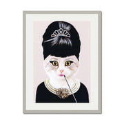 Elmsford Axis Cat Wall Art Print — gallery image 45