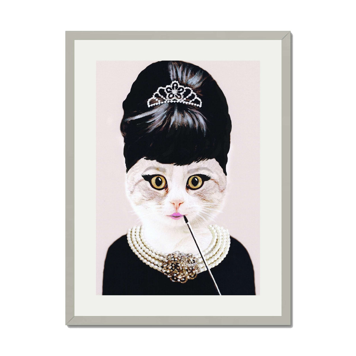 Elmsford Axis Cat Wall Art Print — gallery image 45