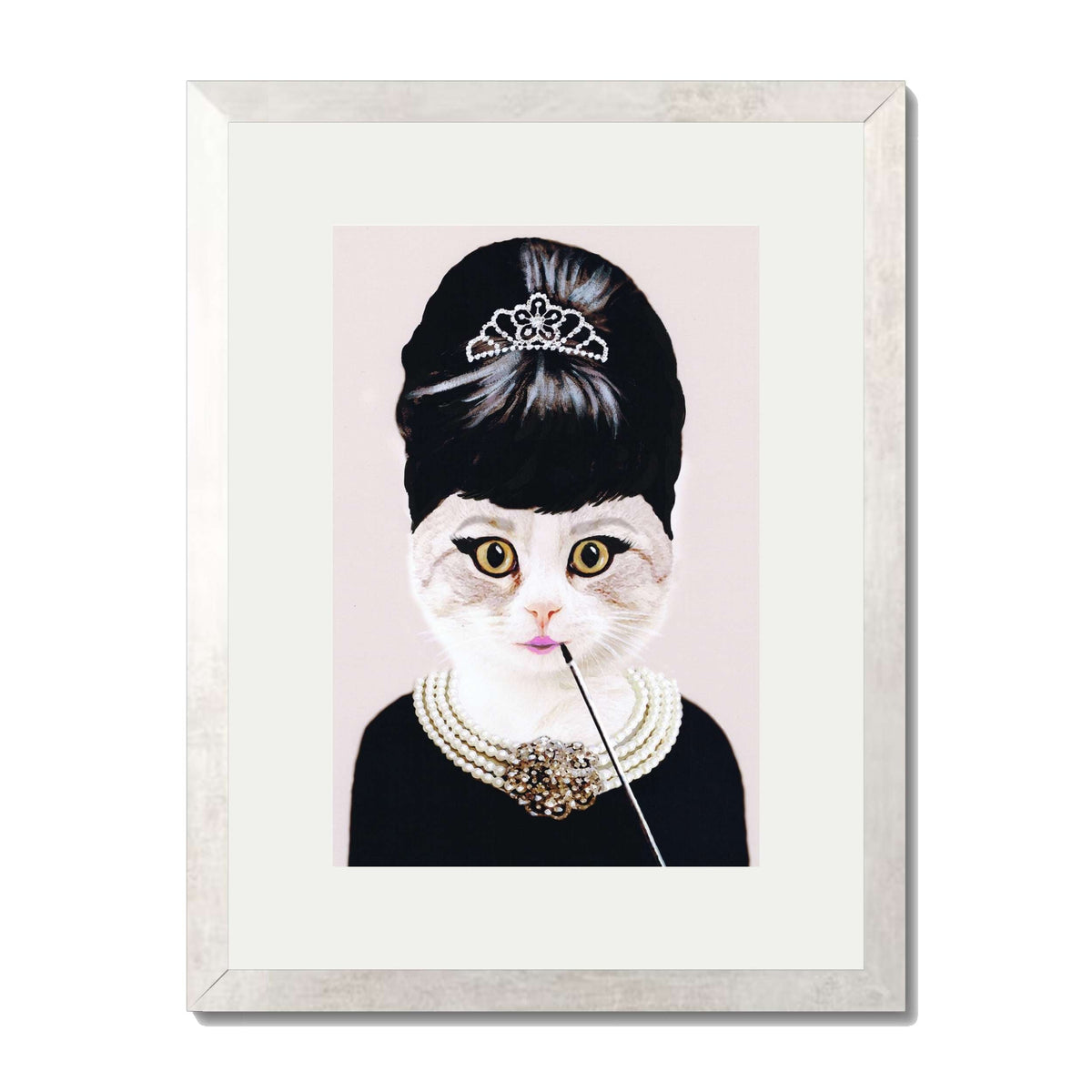 Elmsford Axis Cat Wall Art Print — gallery image 56