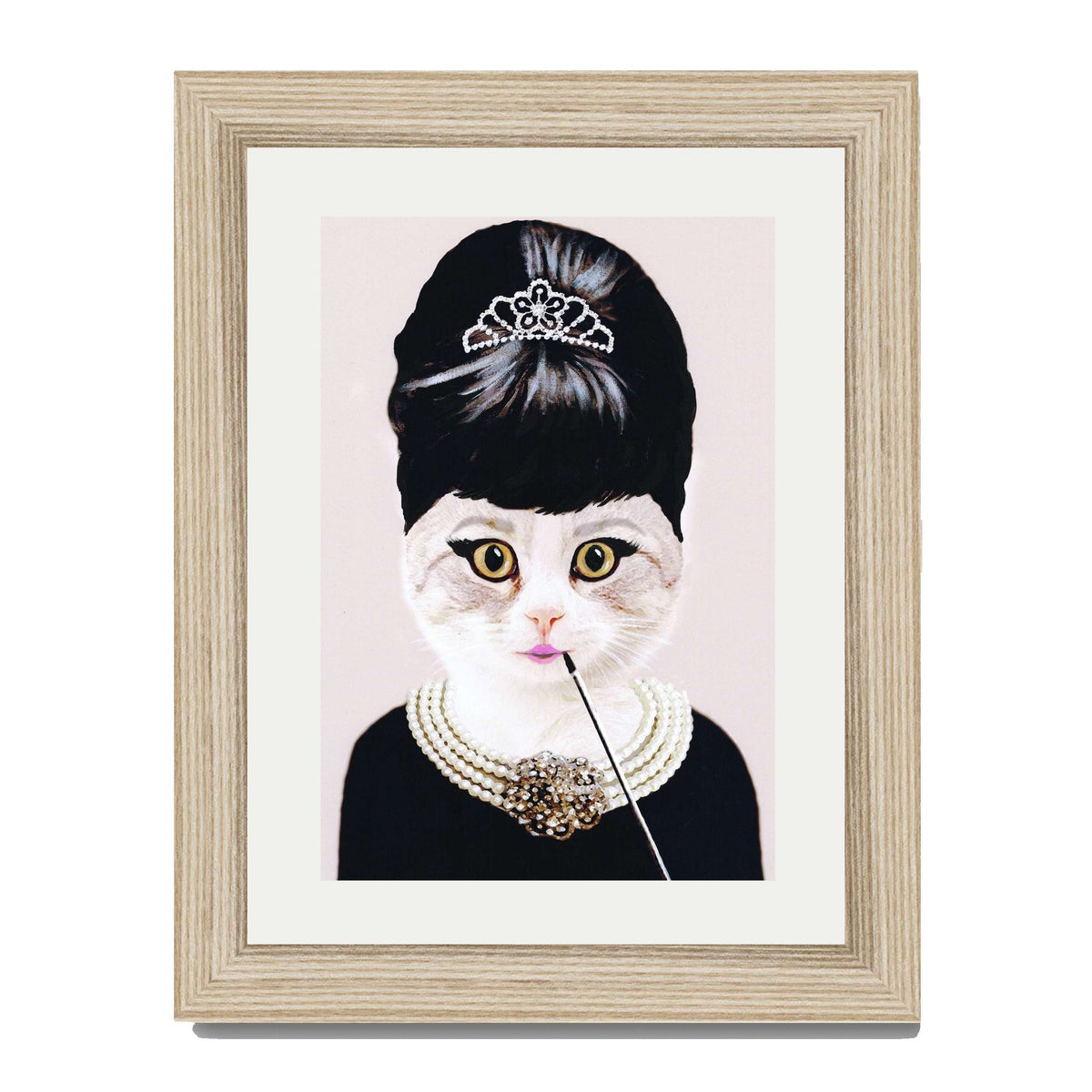 Elmsford Axis Cat Wall Art Print — gallery image 48