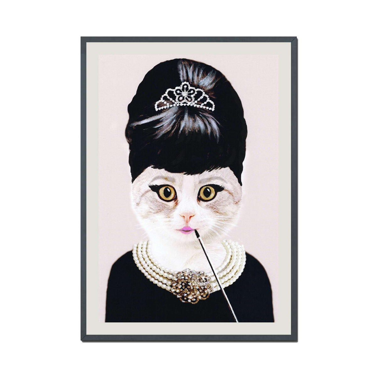 Elmsford Axis Cat Wall Art Print — gallery image 35