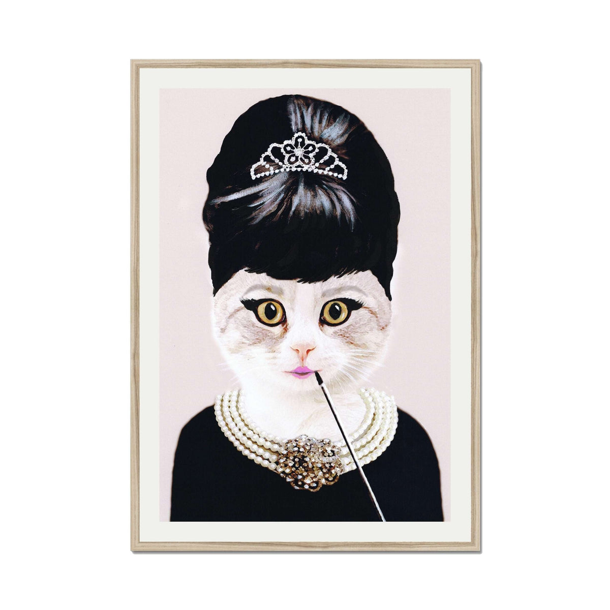 Elmsford Axis Cat Wall Art Print — gallery image 53